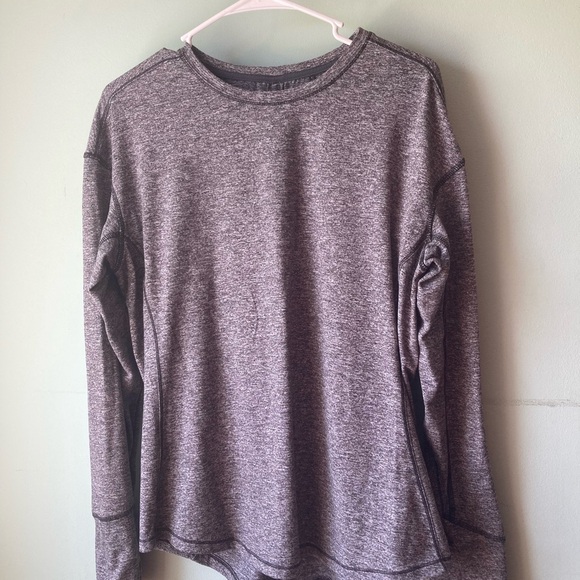 Avia Tops - Avia Women's Performance Long Sleeve Tee | Size Women's Large | Lightweight